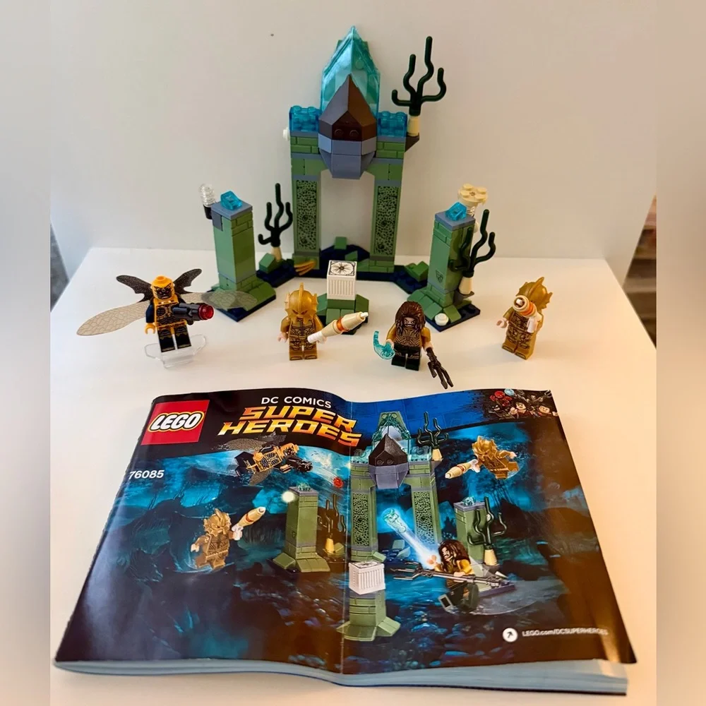LEGO DC Super Heroes Aquaman Battle of Atlantis - #76085 (Retired Set)